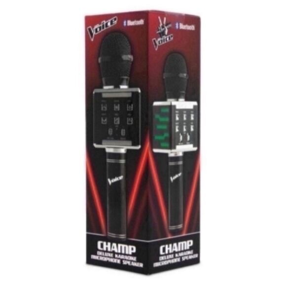 The Voice Champ Deluxe Wireless Handheld Karaoke Microphone - Picture 1 of 7